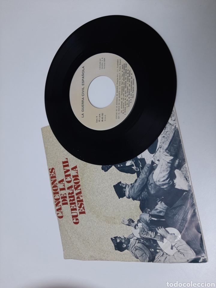 Vinyl-Schallplatten: CANCIONES DE LA GUERRA CIVIL ESPA&Ntilde;OLA