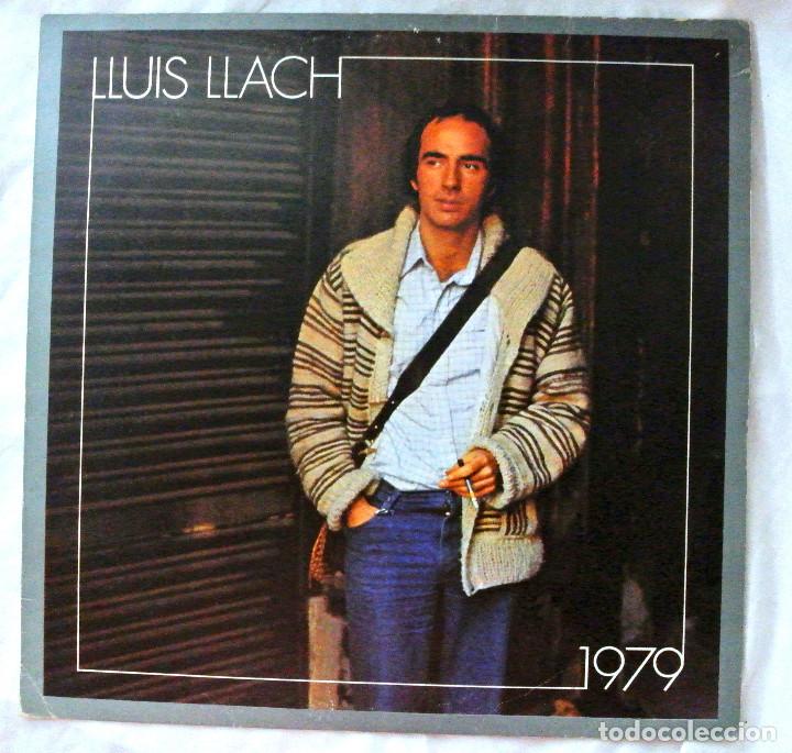 Discos de vinilo: Lluis Llach, Disco Vinilo LP, Ariola 1979 - Foto 1