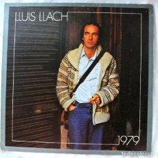 Discos de vinilo: LLUIS LLACH - 1979, DISCO VINILO LP , ARIOLA 1979. Lote 218090283