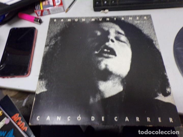 Discos de vinilo: ESTAMOS LIQUIDANDO. Ramon Muntaner - can&ccedil;&oacute; de carrer - Foto 1
