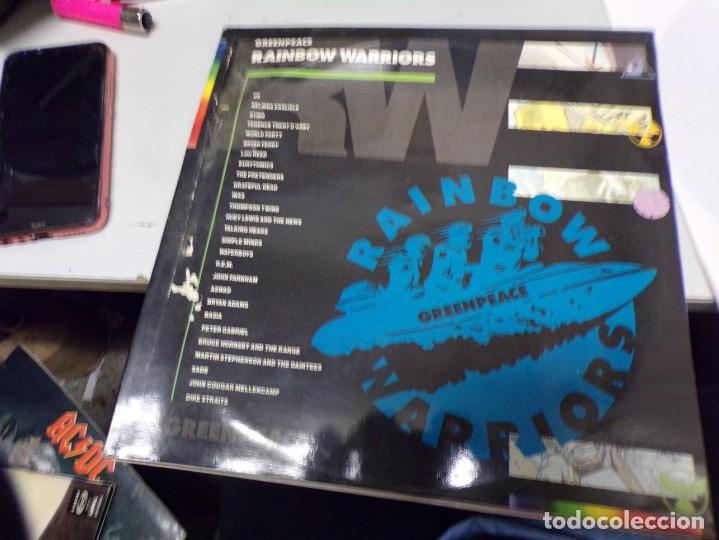 Discos de vinilo: ESTAMOS LIQUIDANDO. greenpeace - rainbow warriors - Foto 1