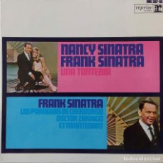 Discos de vinilo: NANCY SINATRA Y FRANK SINATRA, UNA TONTERÍA + 3 CANCIONES. EP ESPAÑA 1967