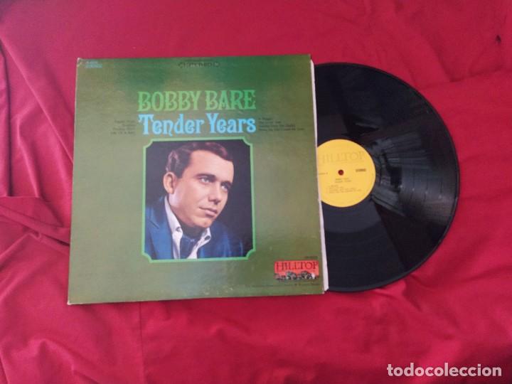 Discos de vinilo: Bobby Bare lp tender years 1965 uss - Foto 1