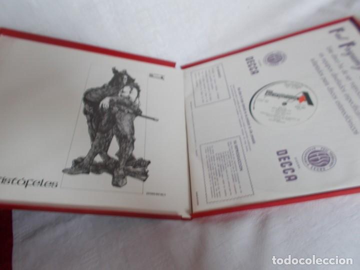 Discos de vinilo: MEF&Iacute;ST&Oacute;FELES Boito Caja con 3 Lps - Foto 2