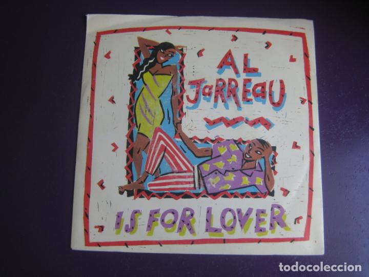 Discos de vinilo: Al Jarreau &lrm;&ndash; L Is For Lover - Sg WEA 1986 PROMO - SOUL - NEO JAZZ 80'S - SIN APENAS USO