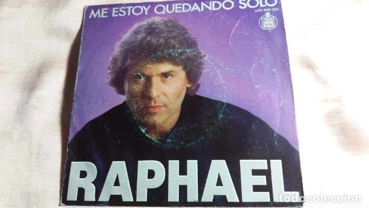 Discos de vinilo: raphael - single spain - ver fotos - Foto 1