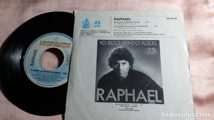 Discos de vinilo: raphael - single spain - ver fotos - Foto 2