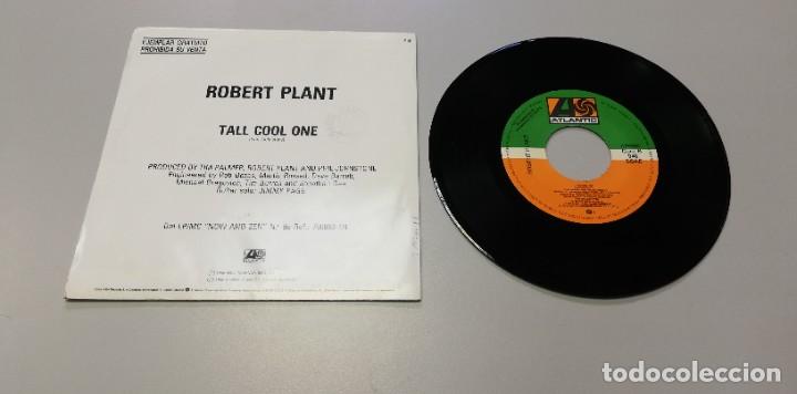 Discos de vinilo: Robert Plant - Tall Cool One (7&rdquo;, Single, Promo) - Foto 2