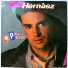 Discos de vinilo: ENRIC HERNÀEZ 7 P.M. DISCO VINILO LP FONOMUSIC 1986