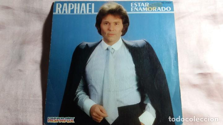 Discos de vinilo: raphael - single spain - ver fotos - Foto 1