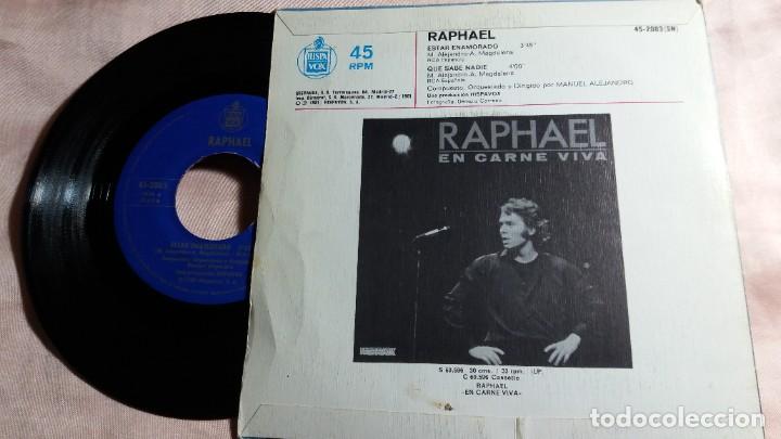 Discos de vinilo: raphael - single spain - ver fotos - Foto 2