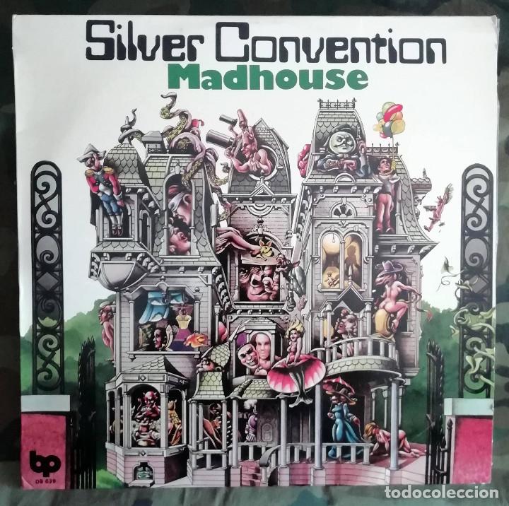 Discos de vinilo: Silver Convention &ndash; Madhouse LP, Spain 1977 - Foto 1