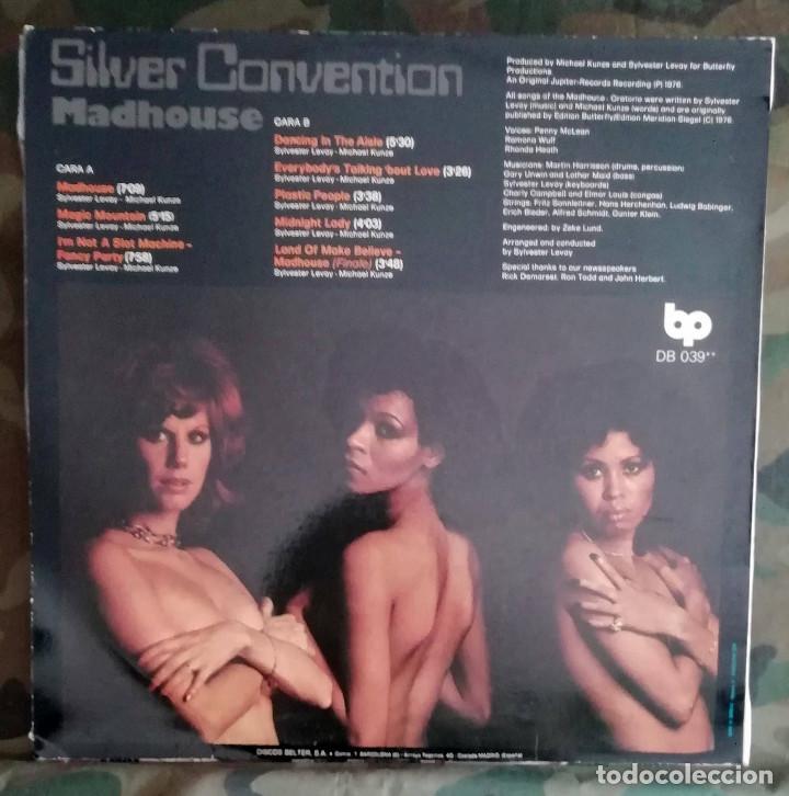Discos de vinilo: Silver Convention &ndash; Madhouse LP, Spain 1977 - Foto 2
