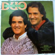 Discos de vinilo: DUO DINAMICO, DISCO VINILO LP, CBS , 1986. Lote 218140862