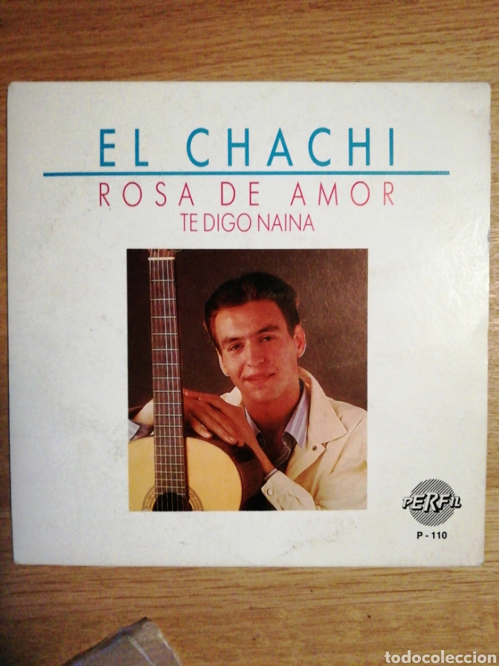 Discos de vinilo: El Chachi. Rosa de amor. - Foto 1