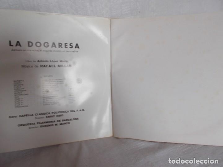 Discos de vinilo: LA DOGARESA Doble L.p - Foto 2