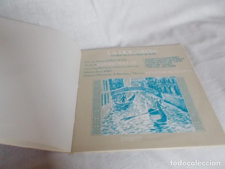 Discos de vinilo: LA DOGARESA Doble L.p - Foto 3