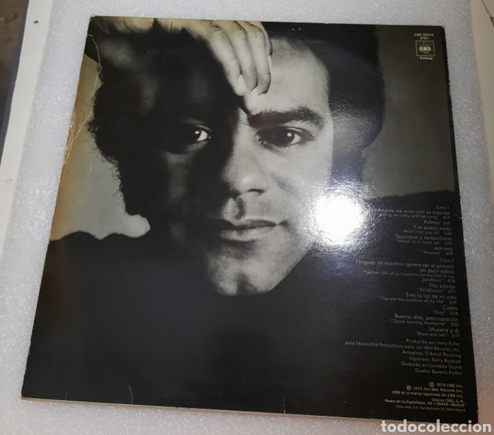Discos de vinilo: Johnny Mathis - Suavemente me mata con su canci&oacute;n - Foto 2