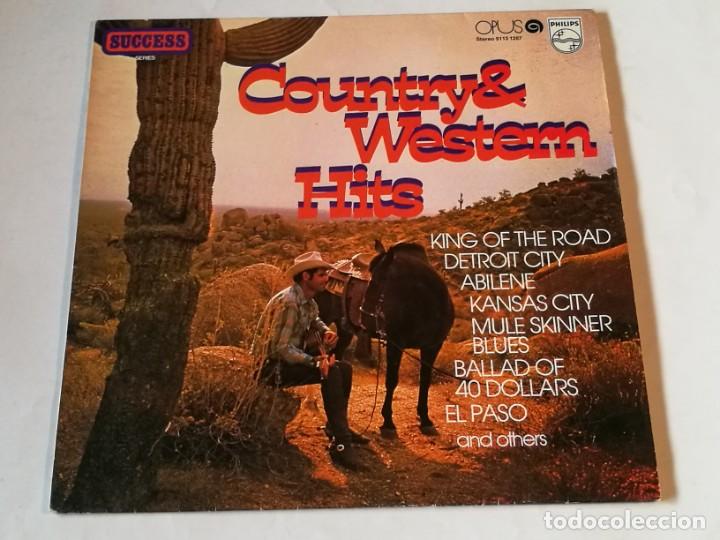 Discos de vinilo: Various - Country & Western Hits - LP - Foto 1