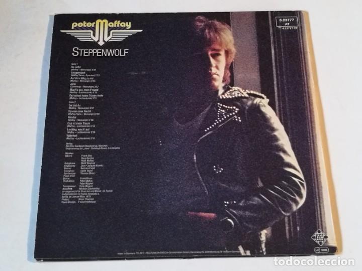 Discos de vinilo: Peter Maffay - Steppenwolf - LP - 1979 - Foto 2