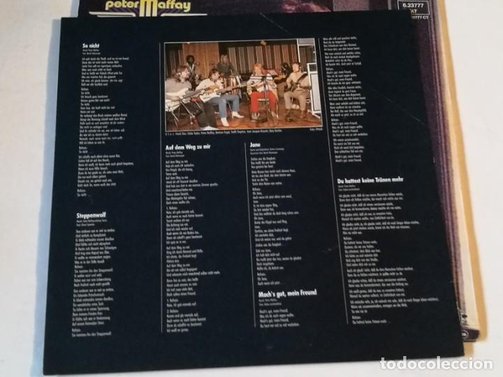 Discos de vinilo: Peter Maffay - Steppenwolf - LP - 1979 - Foto 4