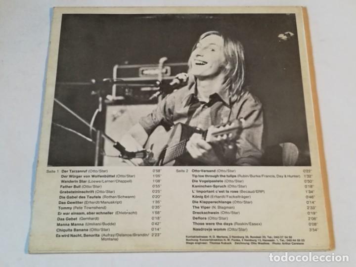 Discos de vinilo: Otto - Live Im Audimax - LP - 1973 - Foto 2