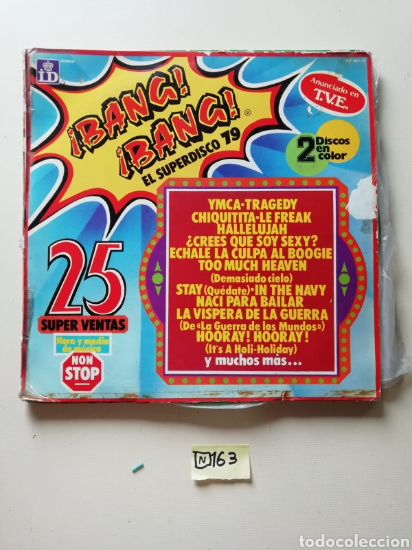 Discos de vinilo: &iexcl;Bang! &iexcl;Bang! - Foto 1