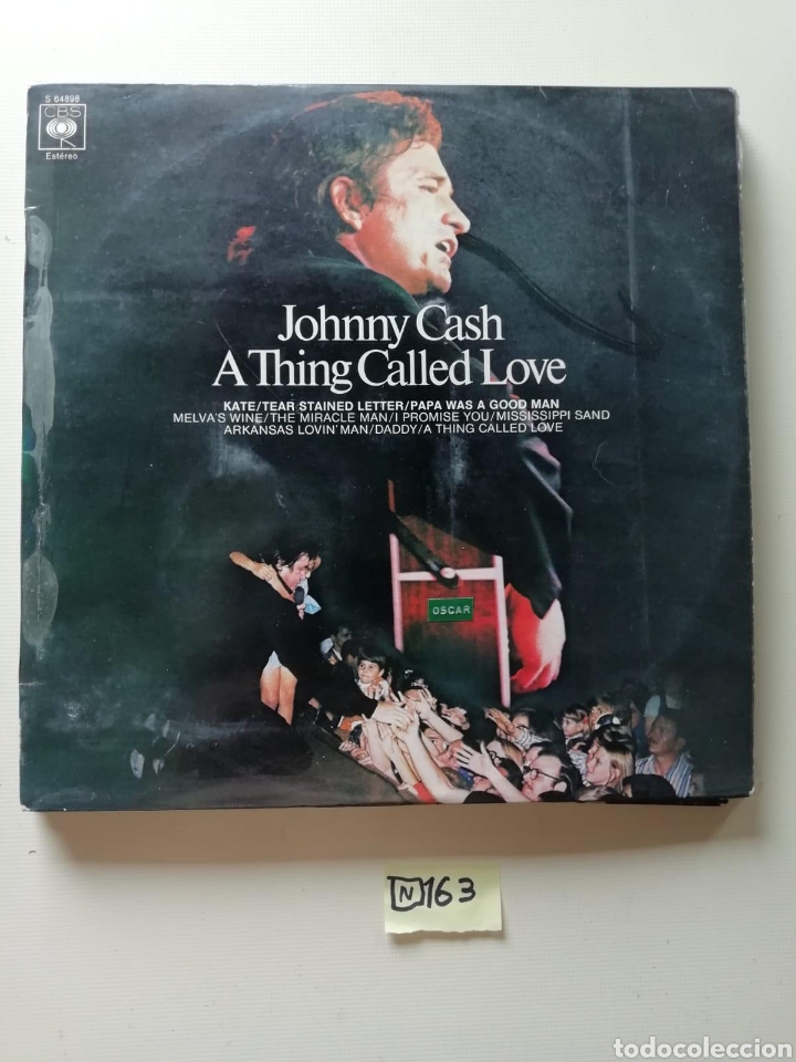 Discos de vinilo: Johnny Cash - Foto 1