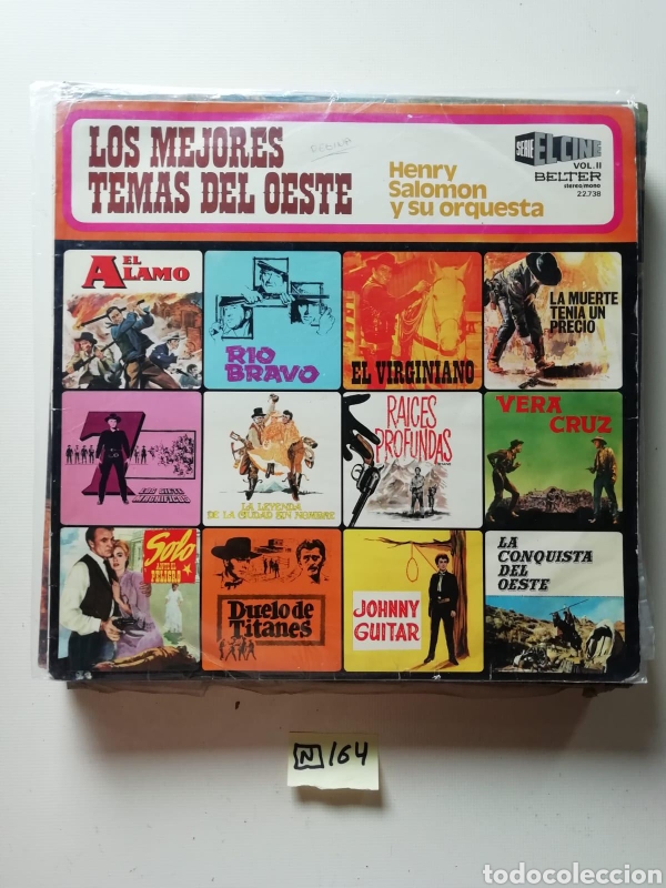 Discos de vinilo: Los Mejores Temas Del Oeste - Foto 1