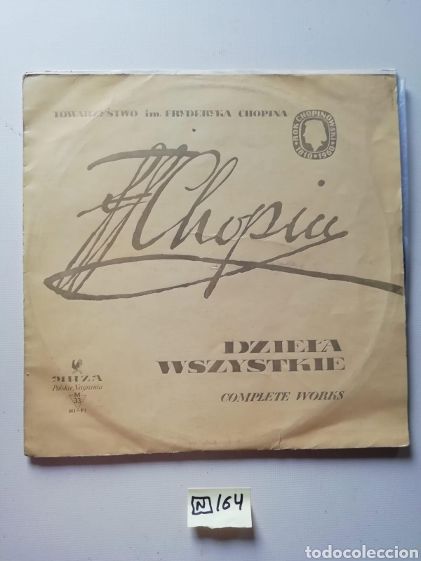 Discos de vinilo: Dziela Wszystkie - Foto 1
