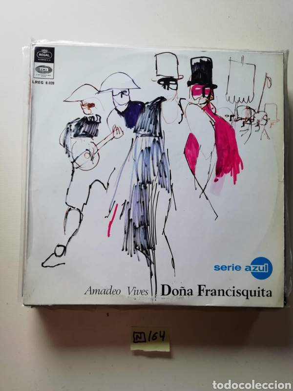 Discos de vinilo: Amadeo Vives - Foto 1