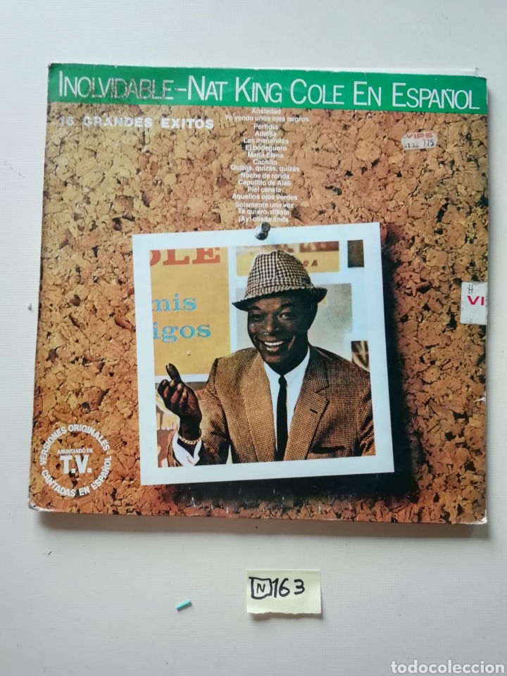 Discos de vinilo: Nat King Cole - Foto 1