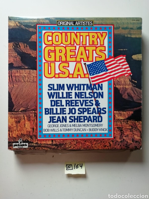Discos de vinilo: Country Greats U.S.A - Foto 1