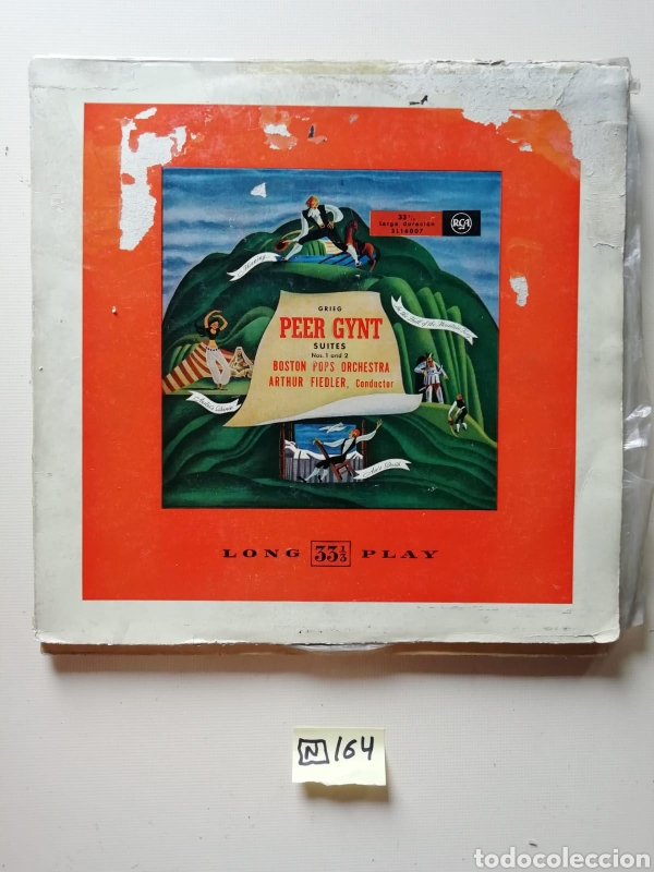 Discos de vinilo: Peer Gynt - Foto 1