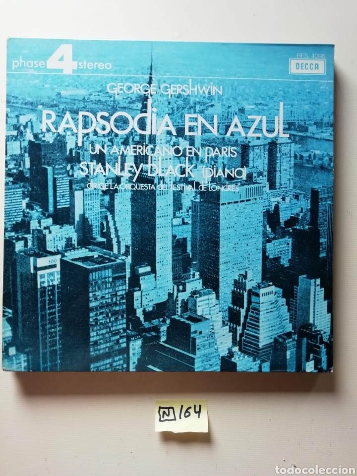 Discos de vinilo: Rapsodia En Azul - Foto 1
