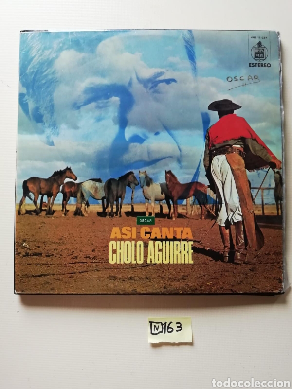 Discos de vinilo: Cholo Aguirre - Foto 1