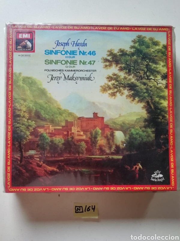 Discos de vinilo: Joseph Haydn - Foto 1
