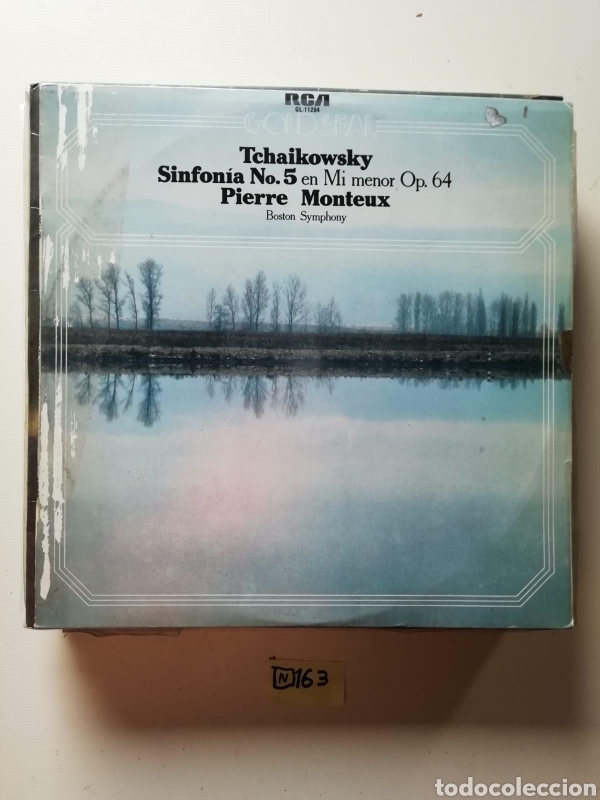 Discos de vinilo: Tchaikowsky Pierre Monteux - Foto 1