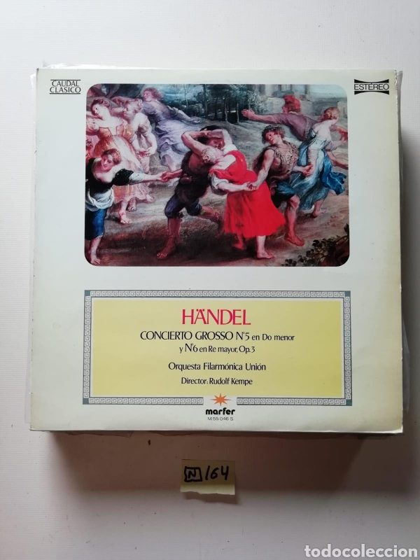 Discos de vinilo: H&auml;ndel - Foto 1