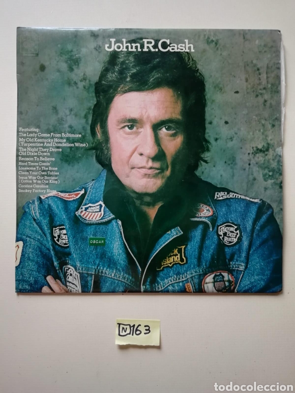 Discos de vinilo: John R.Cash - Foto 1