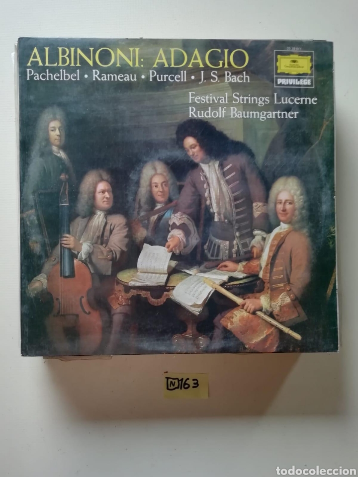 Discos de vinilo: Albinoni Adagio - Foto 1