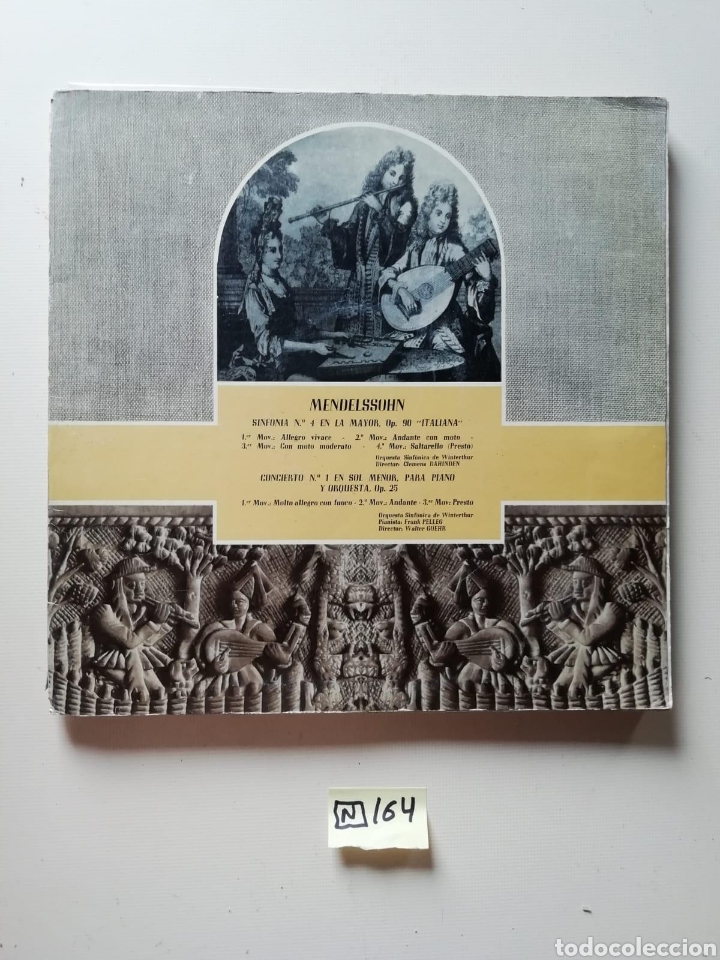 Discos de vinilo: Mendelssohn - Foto 1