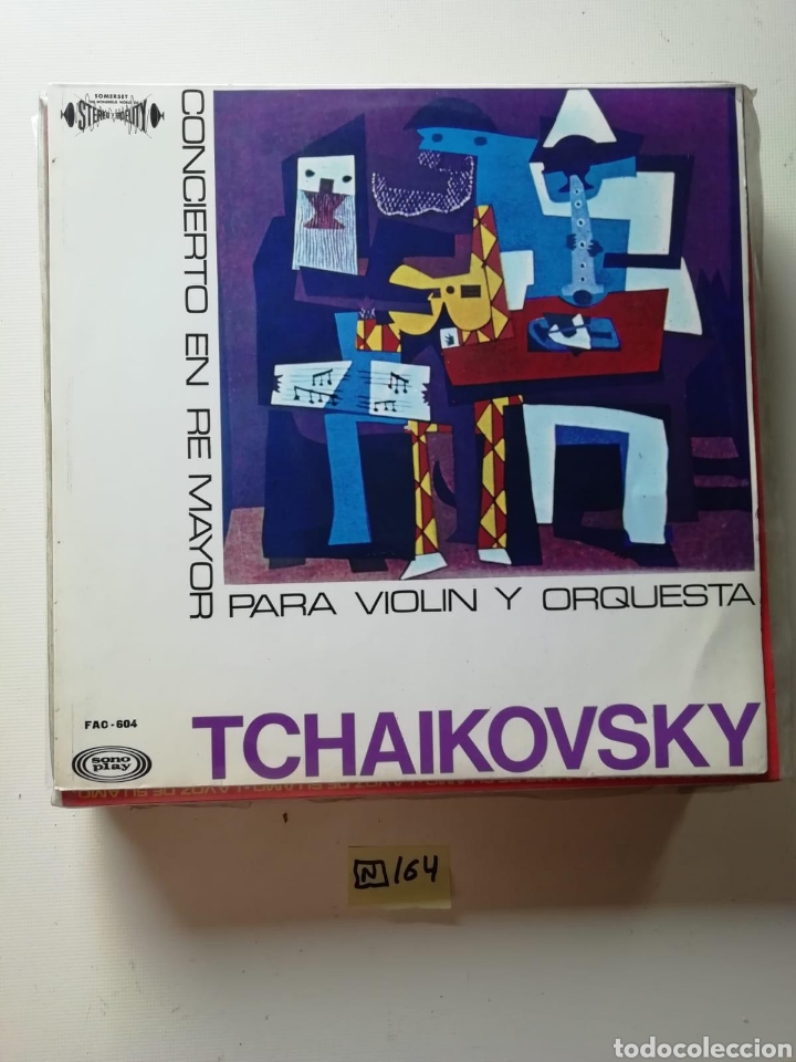 Discos de vinilo: Tchaikovsky - Foto 1