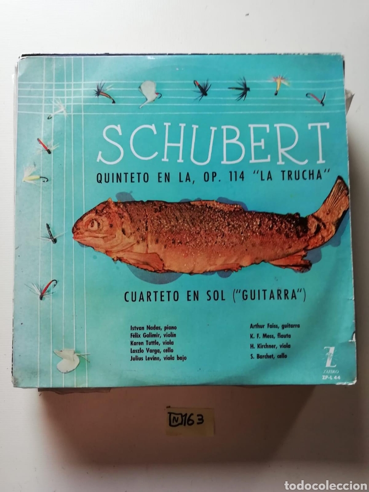 Discos de vinilo: Schubert - Foto 1