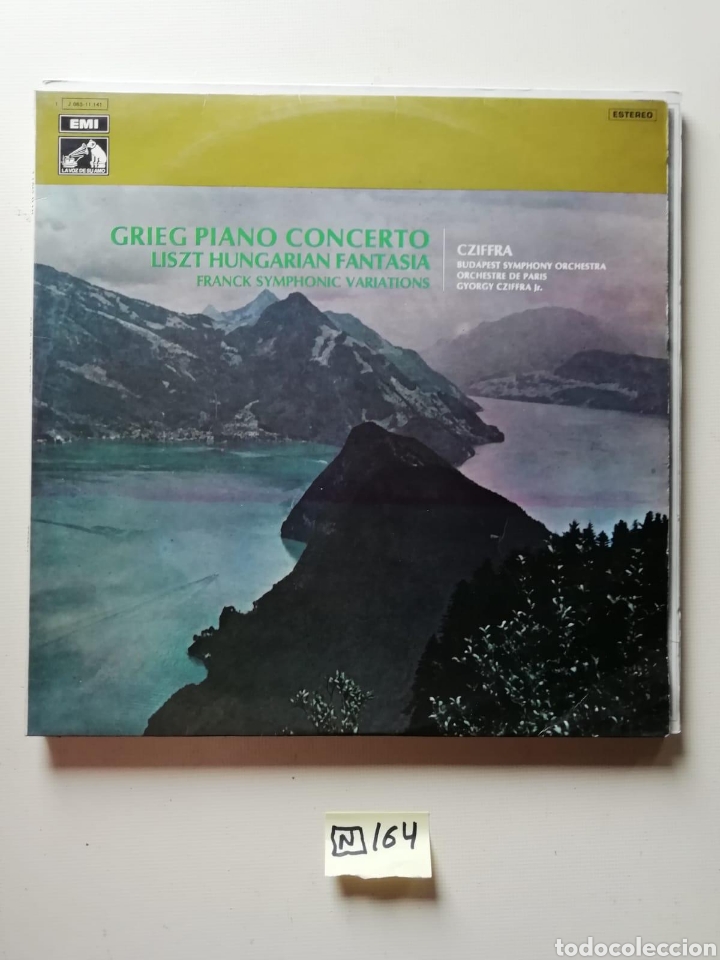 Discos de vinilo: Grieg Piano Concerto - Foto 1