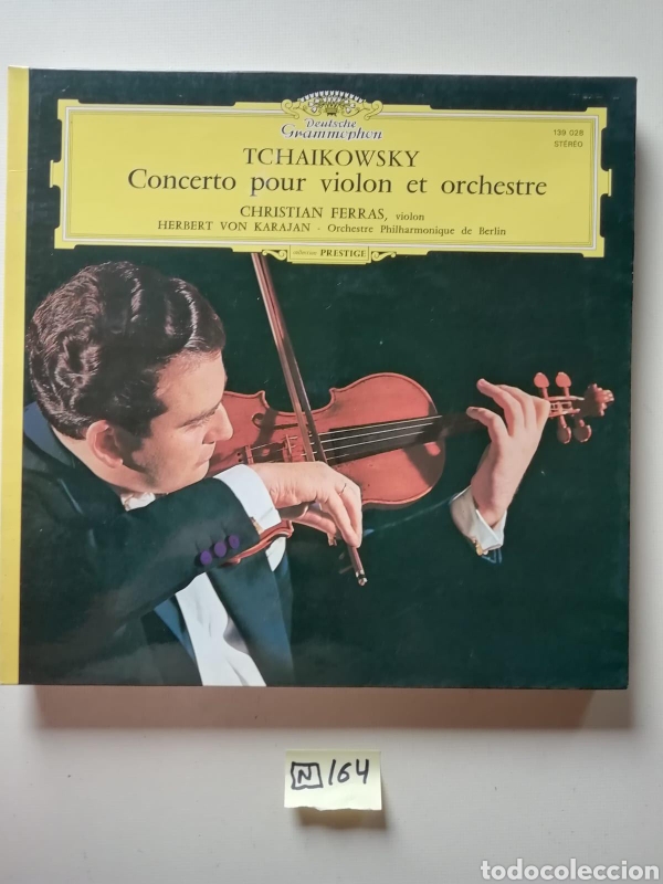 Discos de vinilo: Tchaikowsky - Foto 1