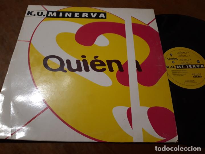 Discos de vinilo: K.U. Minerva* ?&ndash; Qui&eacute;n?- CNR Music ?&ndash; 4900193-ESPA&Ntilde;A-1996