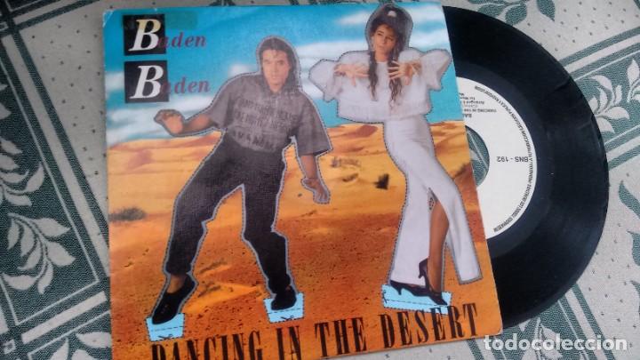 Discos de vinilo: SINGLE ( VINILO) DE BADEN BADEN A A&Ntilde;OS 80 - Foto 1