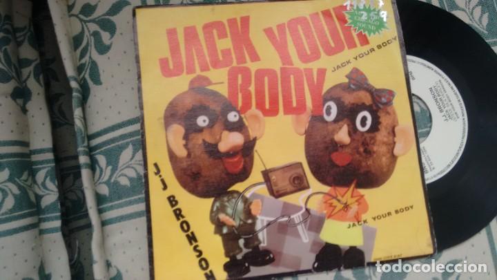 Discos de vinilo: SINGLE ( VINILO) DE J.J. BRONSON A&Ntilde;OS 80 - Foto 1