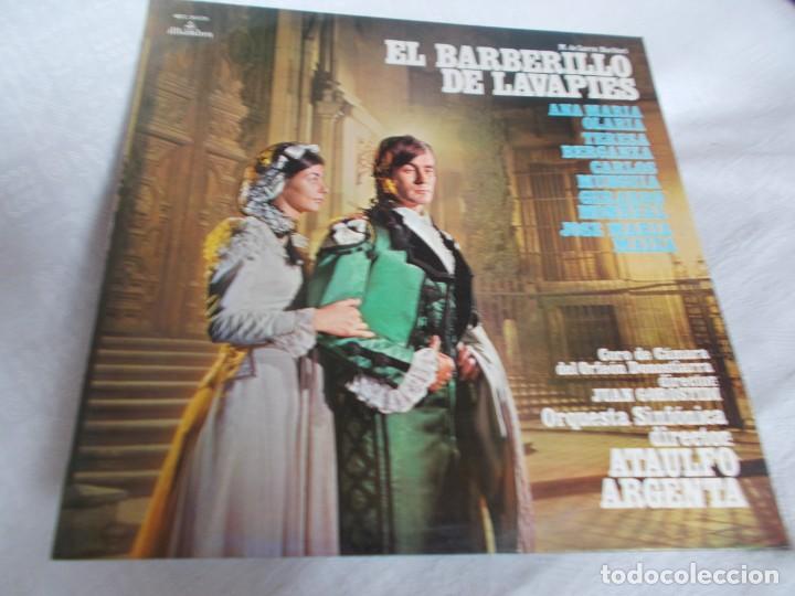 Discos de vinilo: EL BARBERILLO DE LAVAPIES - Foto 1